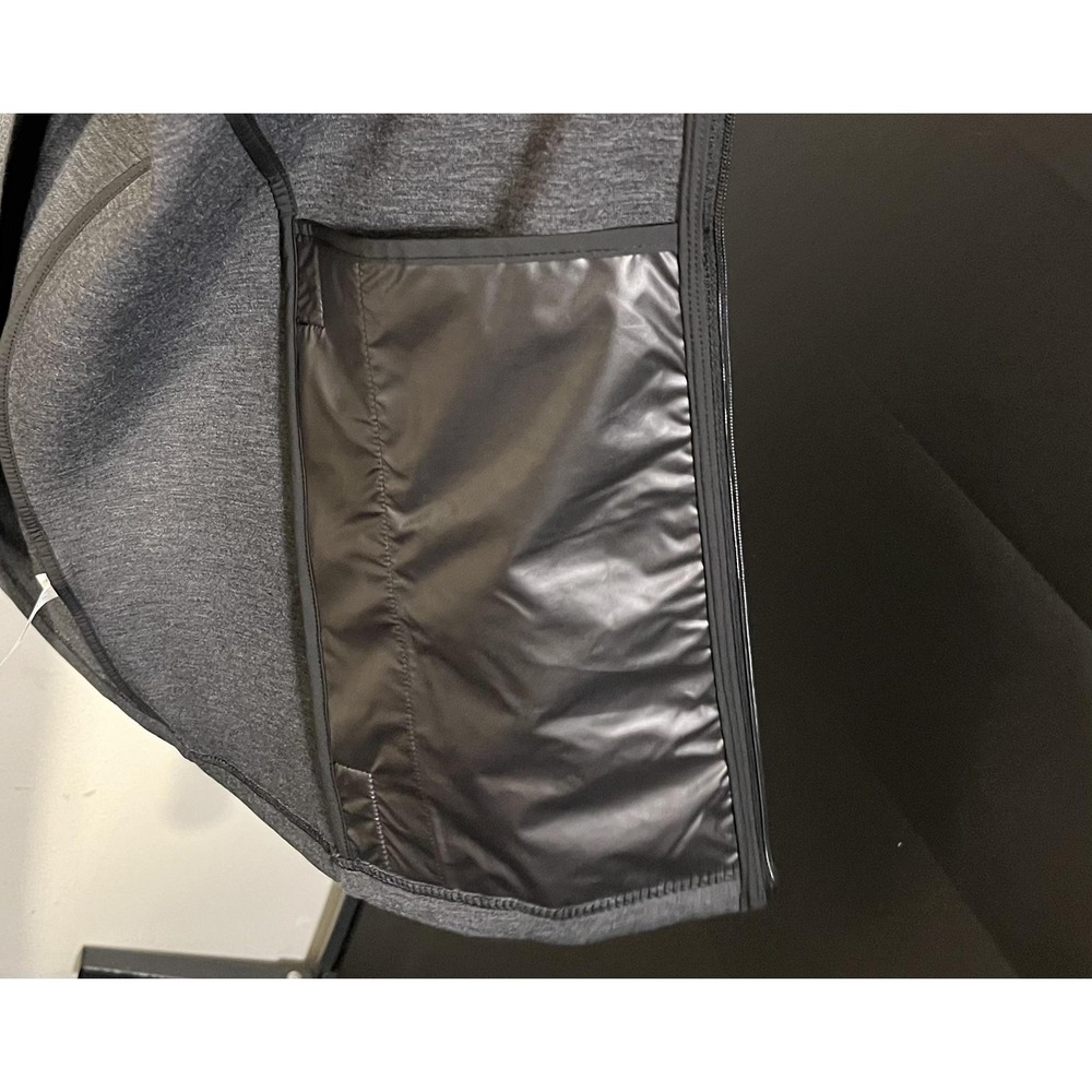 Southern Tide Vest Mens 2XL Gray Black Full‎ Zip Golf Performance Lightweight - Picture 6 of 10